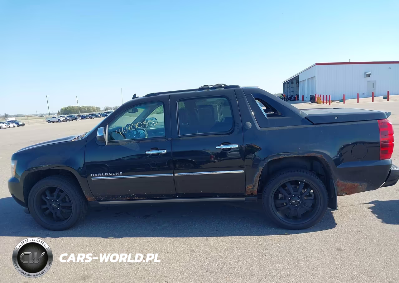 2013 Chevrolet Avalanche Ltz VIN:3GNTKGE71DG272216 - 14
