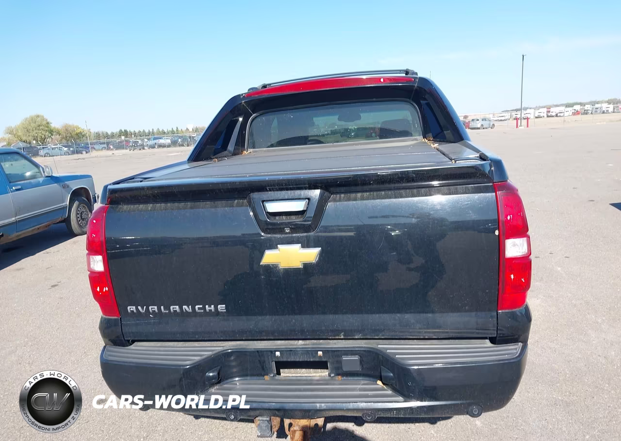 2013 Chevrolet Avalanche Ltz VIN:3GNTKGE71DG272216 - 16
