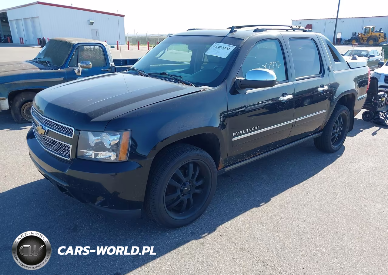 2013 Chevrolet Avalanche Ltz VIN:3GNTKGE71DG272216 - 2