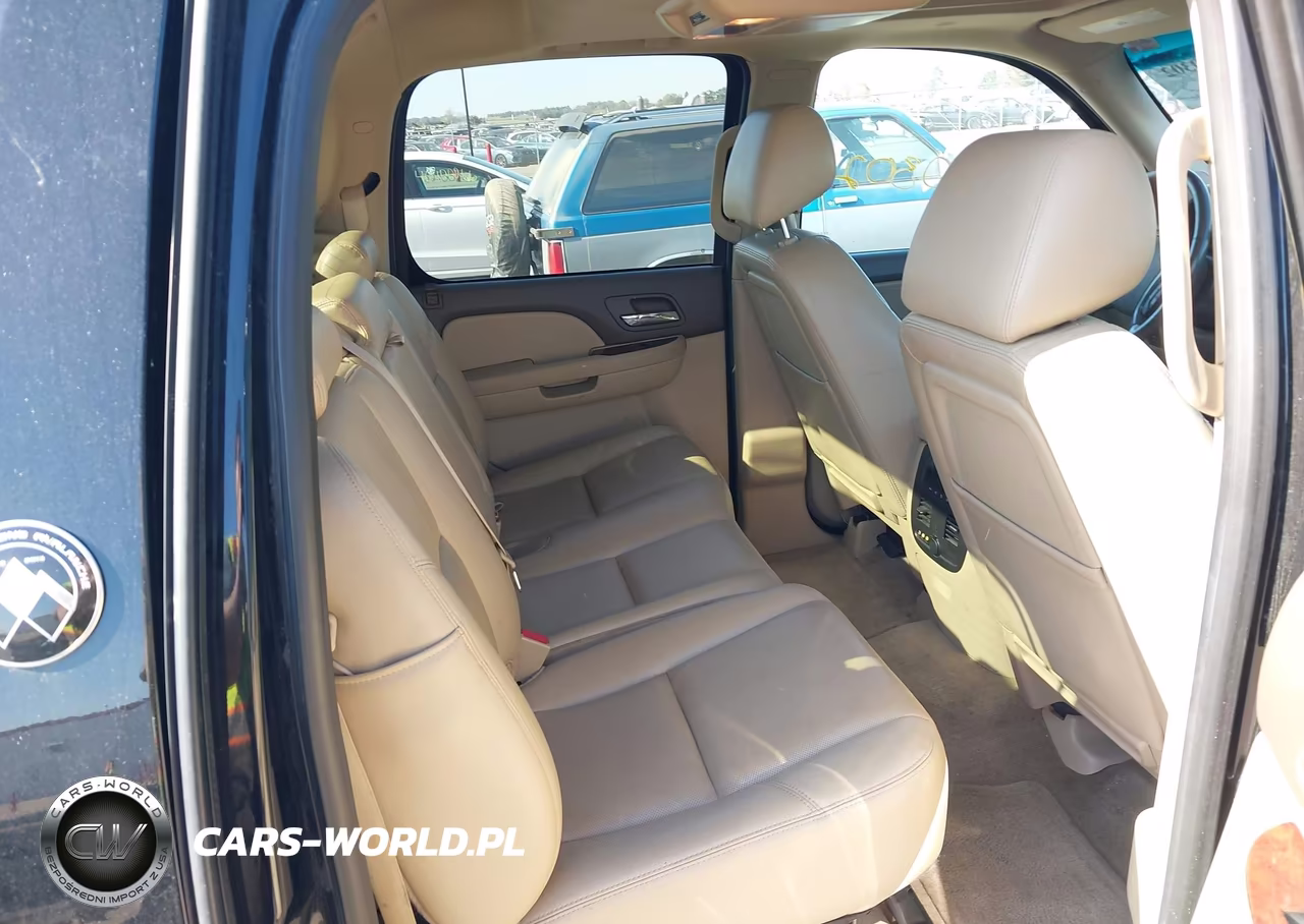 2013 Chevrolet Avalanche Ltz VIN:3GNTKGE71DG272216 - 8
