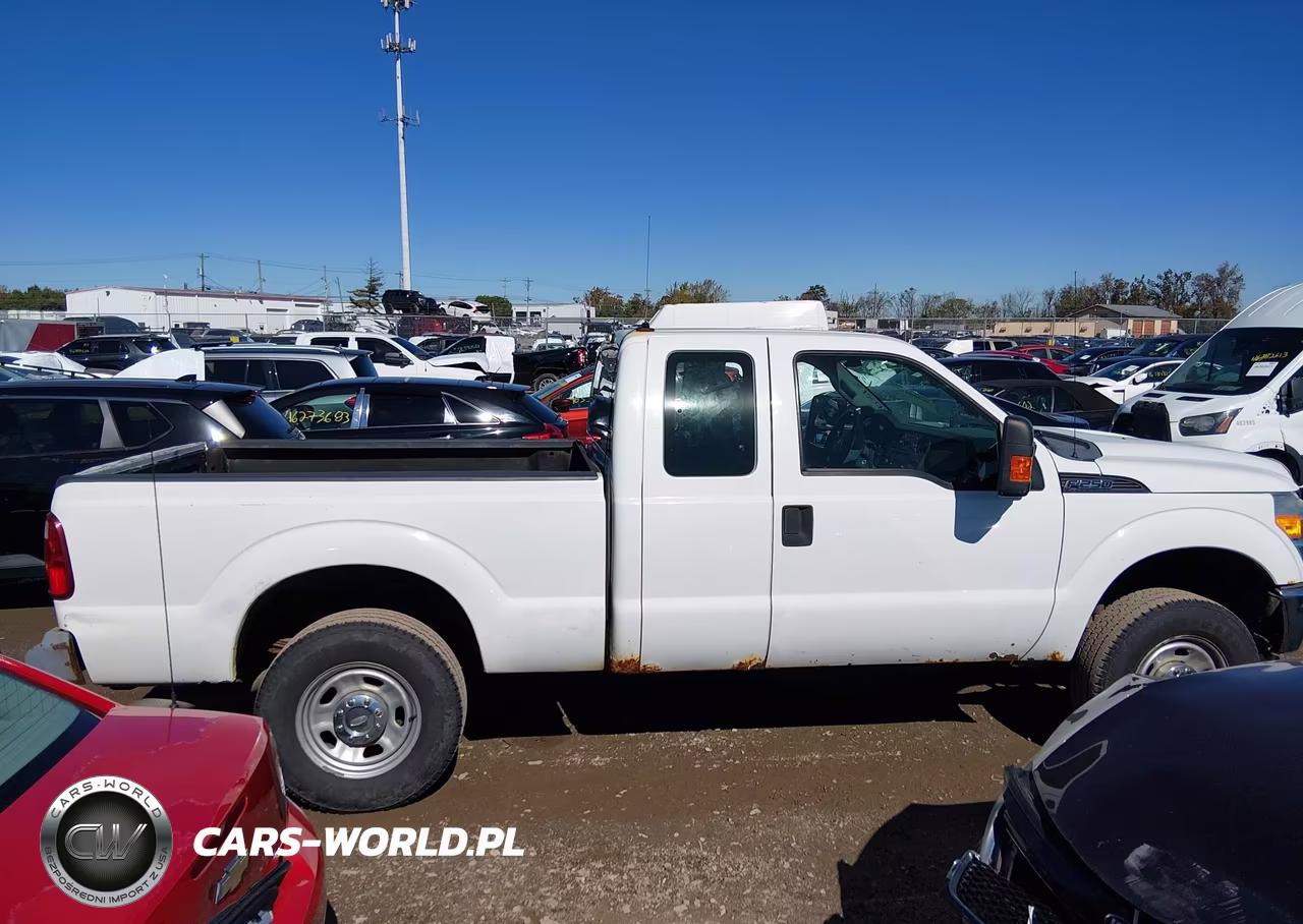 2012 Ford F-250 Xl VIN:1FT7X2B64CEA43349 - 13