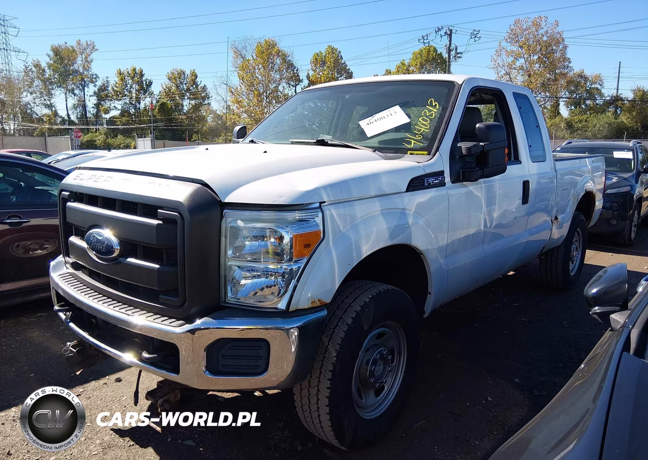 2012 Ford F-250 Xl VIN:1FT7X2B64CEA43349 - 2