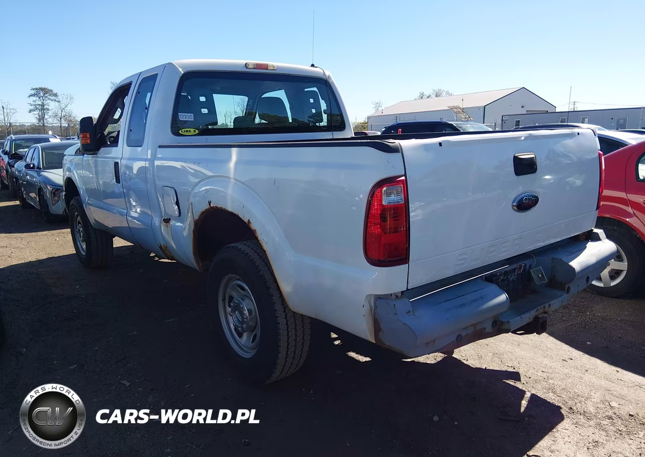 2012 Ford F-250 Xl VIN:1FT7X2B64CEA43349 - 3