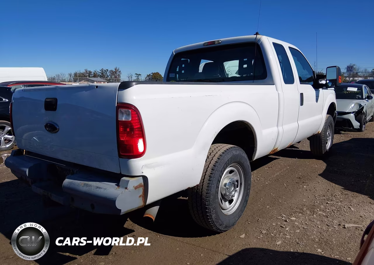 2012 Ford F-250 Xl VIN:1FT7X2B64CEA43349 - 4