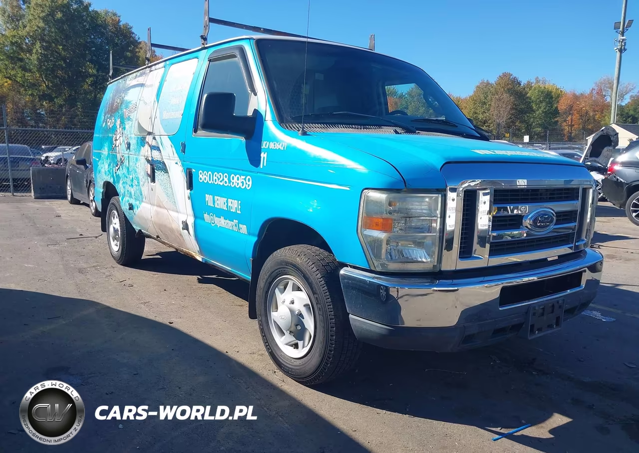 2008 Ford E-250 Commercial-Recreational – zdjęcie 1 z 11