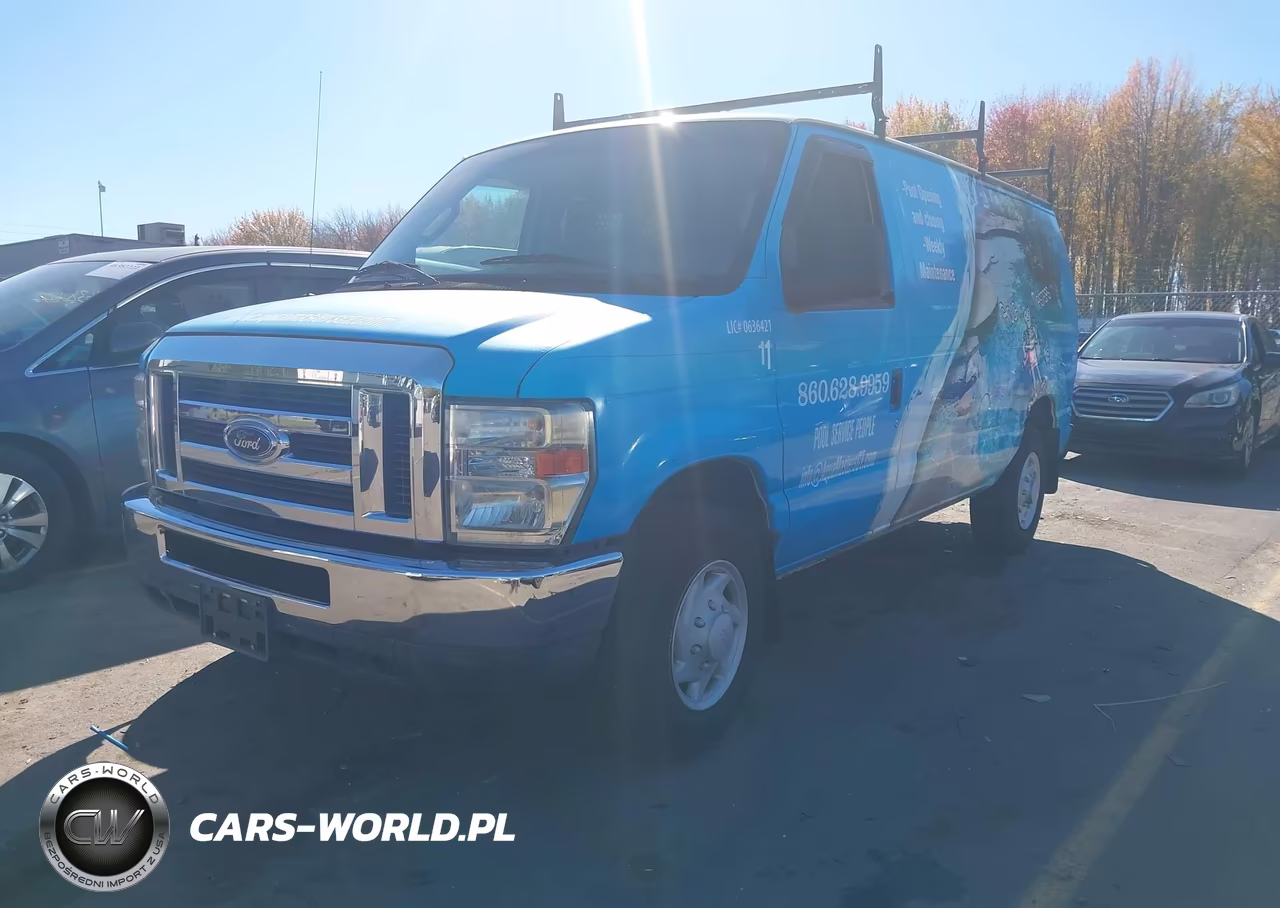 2008 Ford E-250 Commercial-Recreational VIN:1FTNE24WX8DB02864 - 2