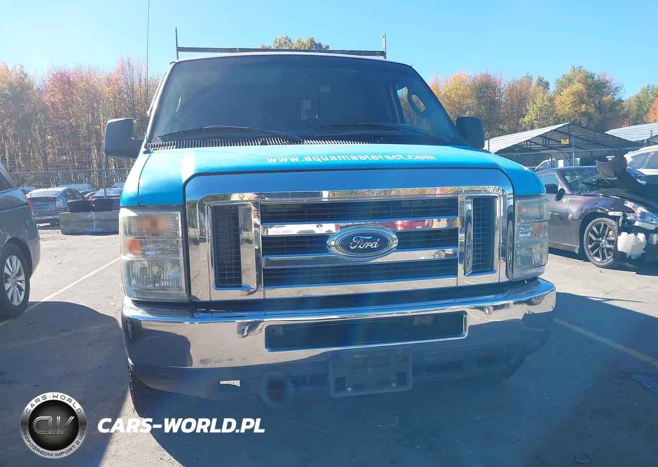 2008 Ford E-250 Commercial-Recreational VIN:1FTNE24WX8DB02864 - 6