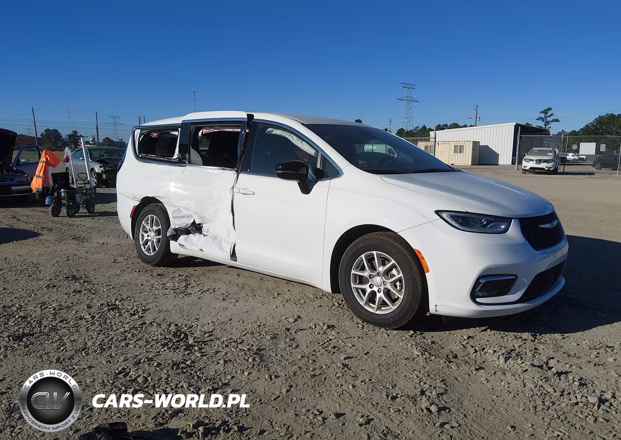 2026 Chrysler Pacifica Select VIN:2C4RC1BG9TR191474 - 1