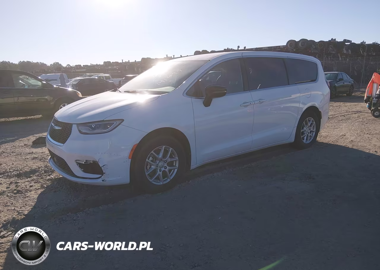 2026 Chrysler Pacifica Select VIN:2C4RC1BG9TR191474 - 2