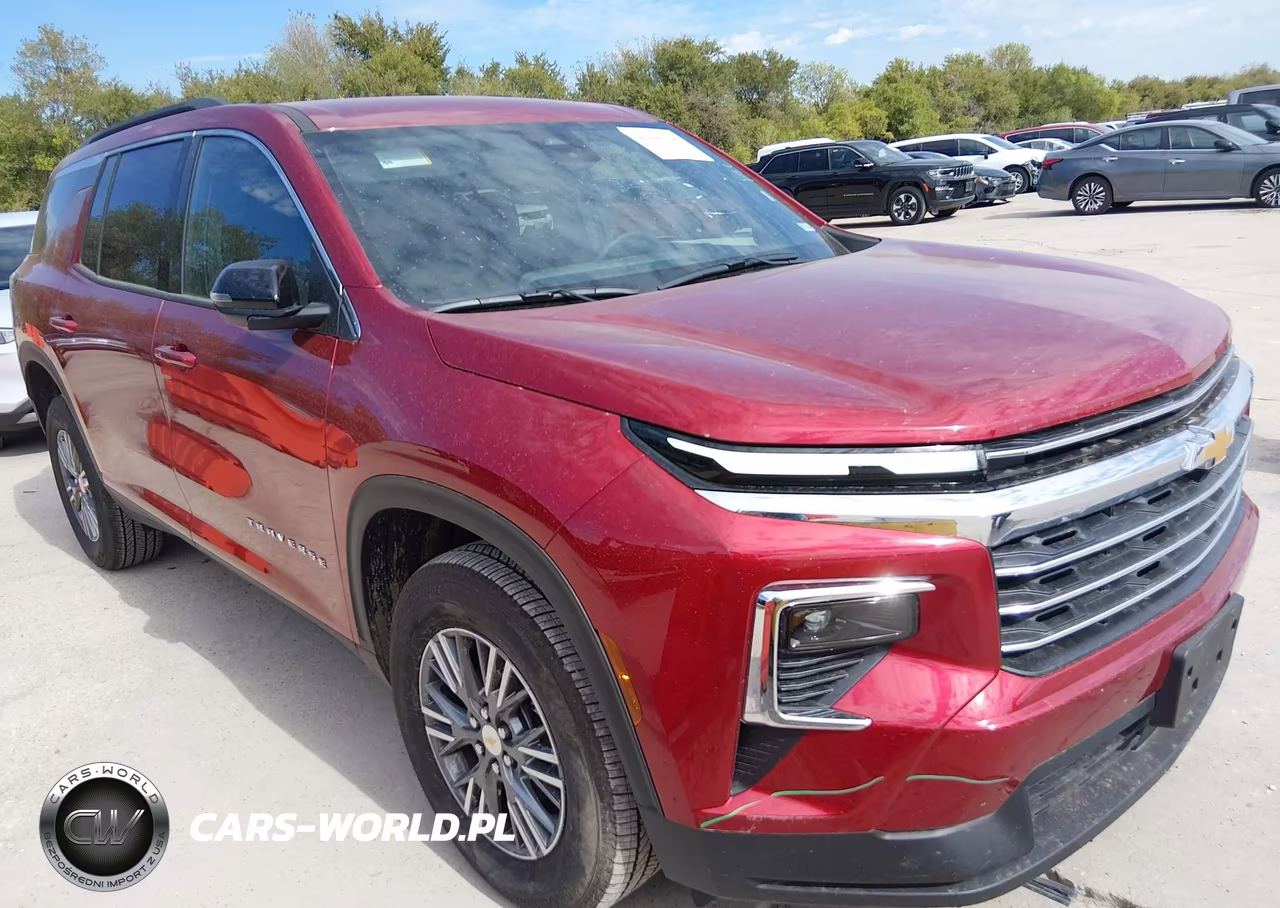 2027 Chevrolet Traverse