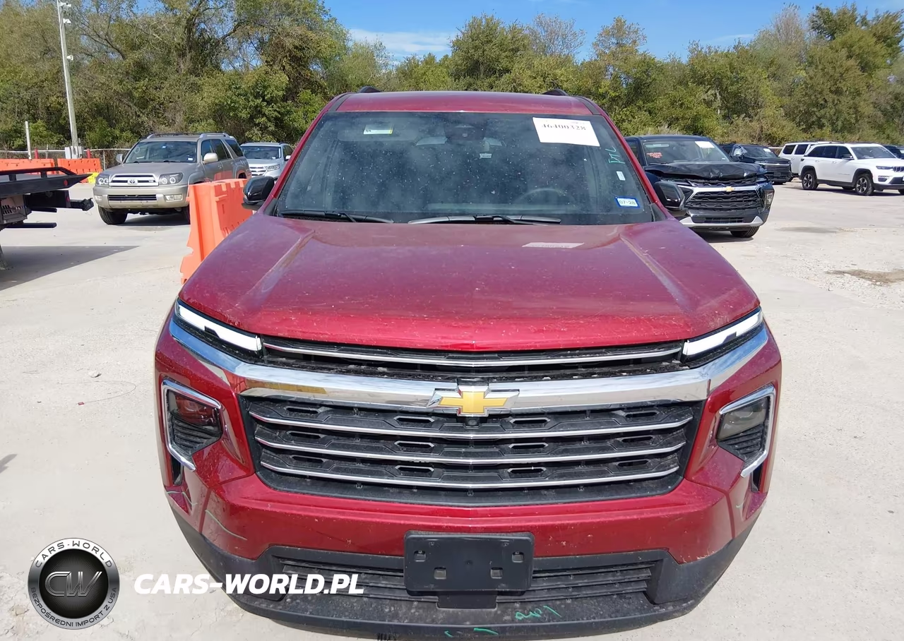 2027 Chevrolet Traverse VIN:1GNEVGKS0VJ100395 - 12