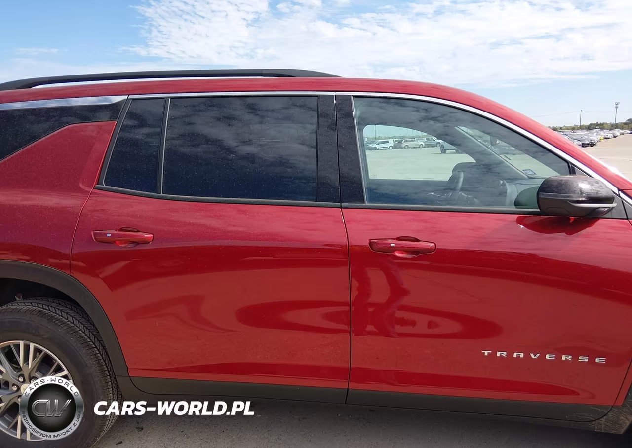 2027 Chevrolet Traverse VIN:1GNEVGKS0VJ100395 - 13