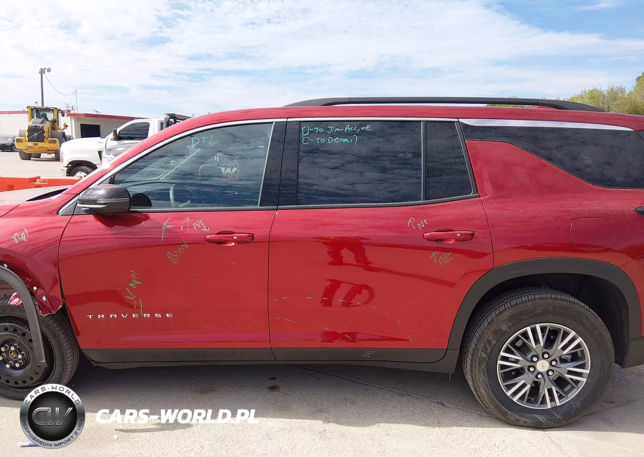 2027 Chevrolet Traverse VIN:1GNEVGKS0VJ100395 - 14