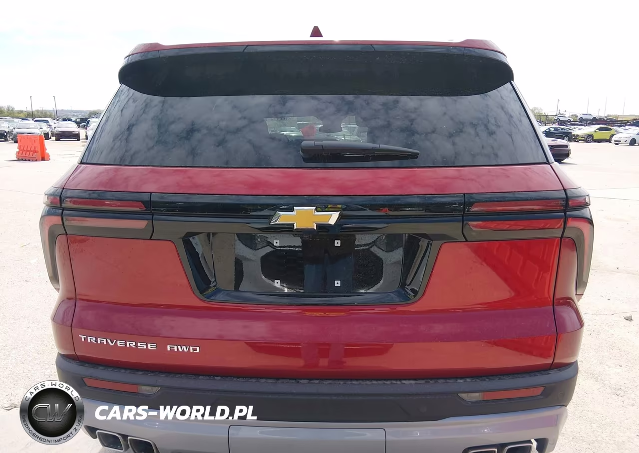 2027 Chevrolet Traverse VIN:1GNEVGKS0VJ100395 - 16