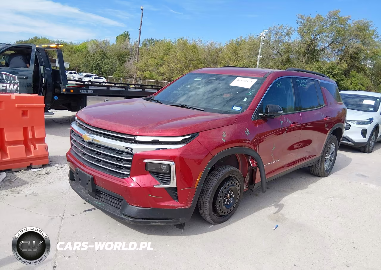 2027 Chevrolet Traverse VIN:1GNEVGKS0VJ100395 - 2