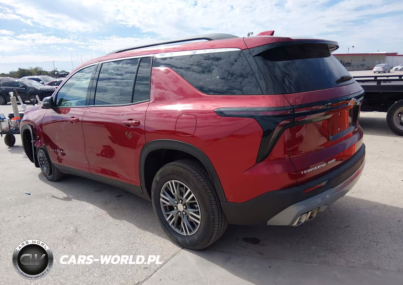 2027 Chevrolet Traverse VIN:1GNEVGKS0VJ100395 - 3