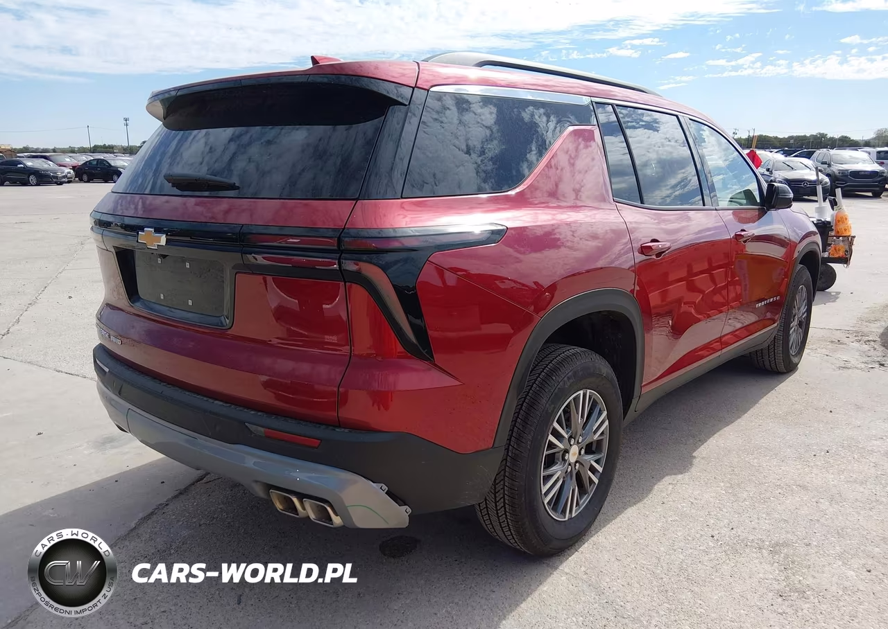 2027 Chevrolet Traverse VIN:1GNEVGKS0VJ100395 - 4