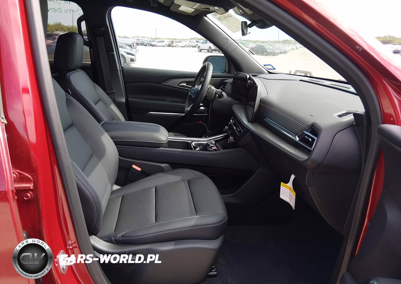 2027 Chevrolet Traverse VIN:1GNEVGKS0VJ100395 - 5