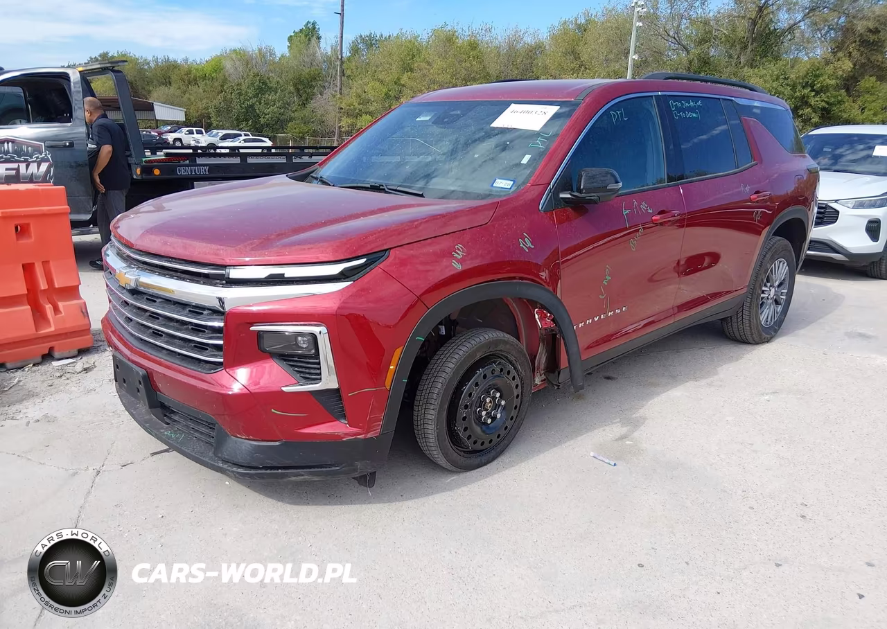 2027 Chevrolet Traverse VIN:1GNEVGKS0VJ100395 - 6
