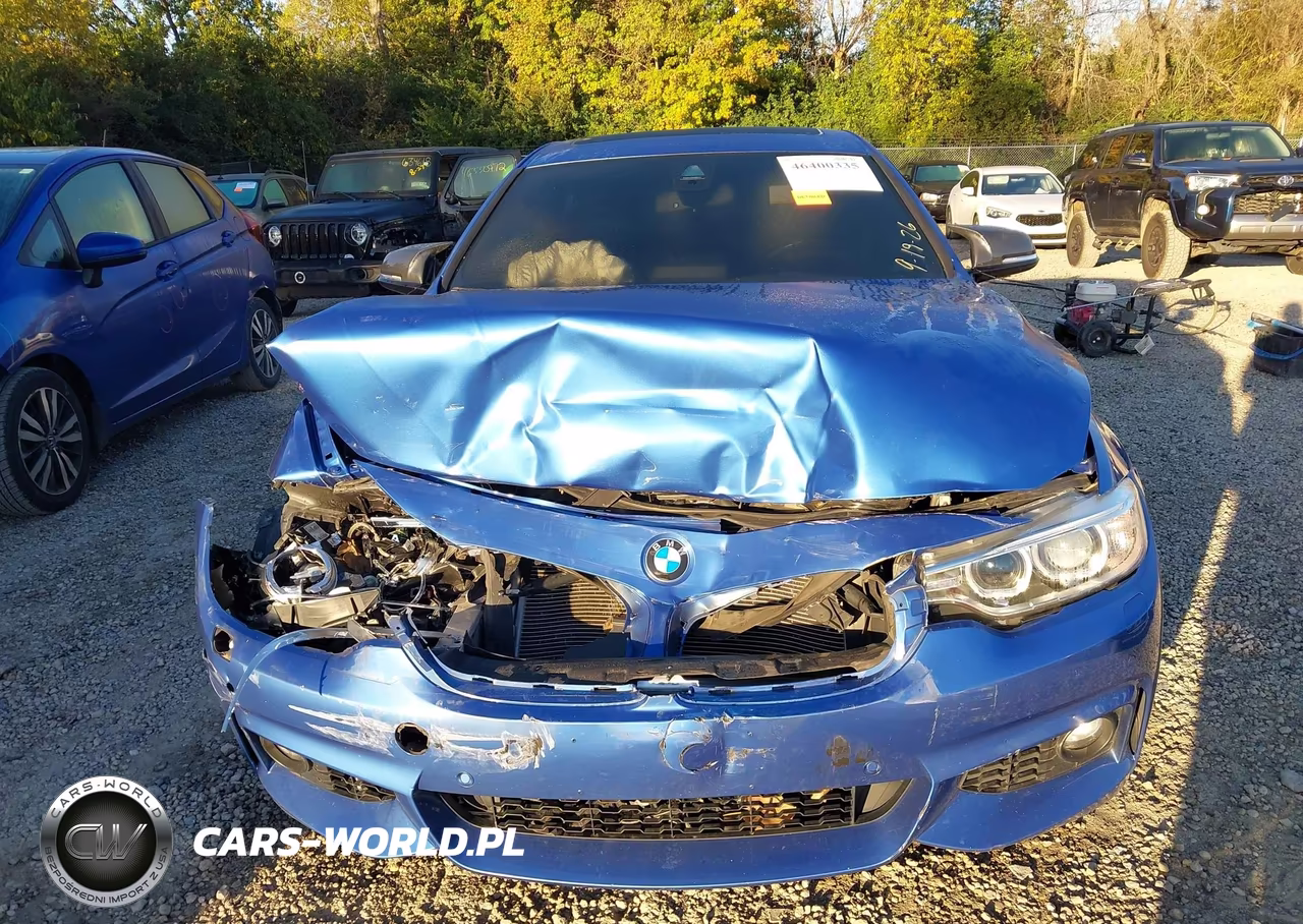 2016 BMW 428I Gran Coupe xDrive VIN:WBA4C9C52GG139775 - 13