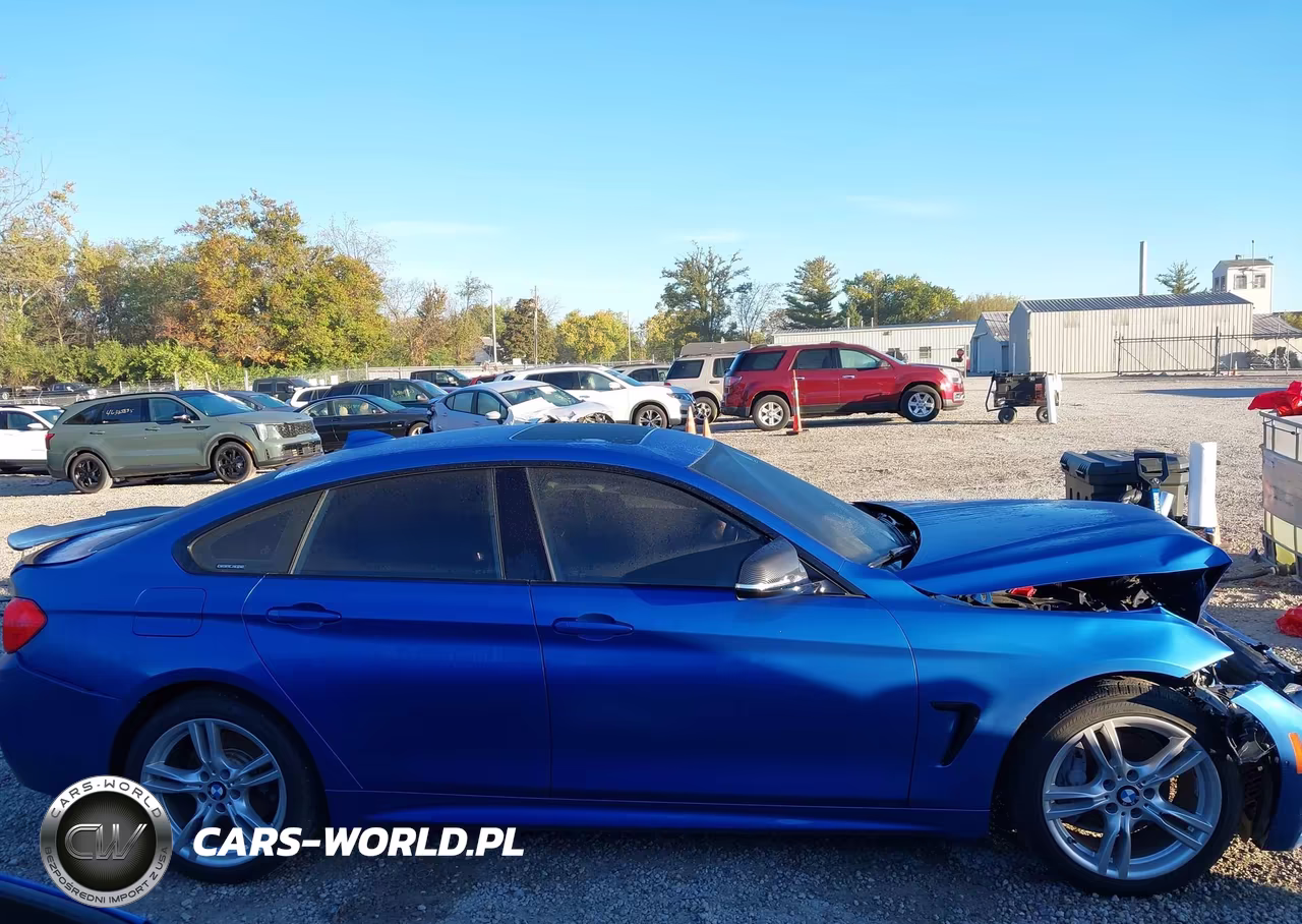 2016 BMW 428I Gran Coupe xDrive VIN:WBA4C9C52GG139775 - 14