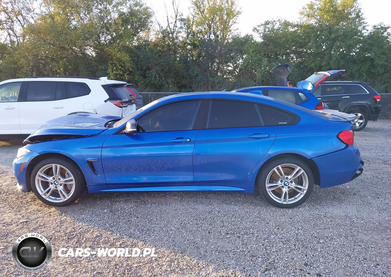 2016 BMW 428I Gran Coupe xDrive VIN:WBA4C9C52GG139775 - 15