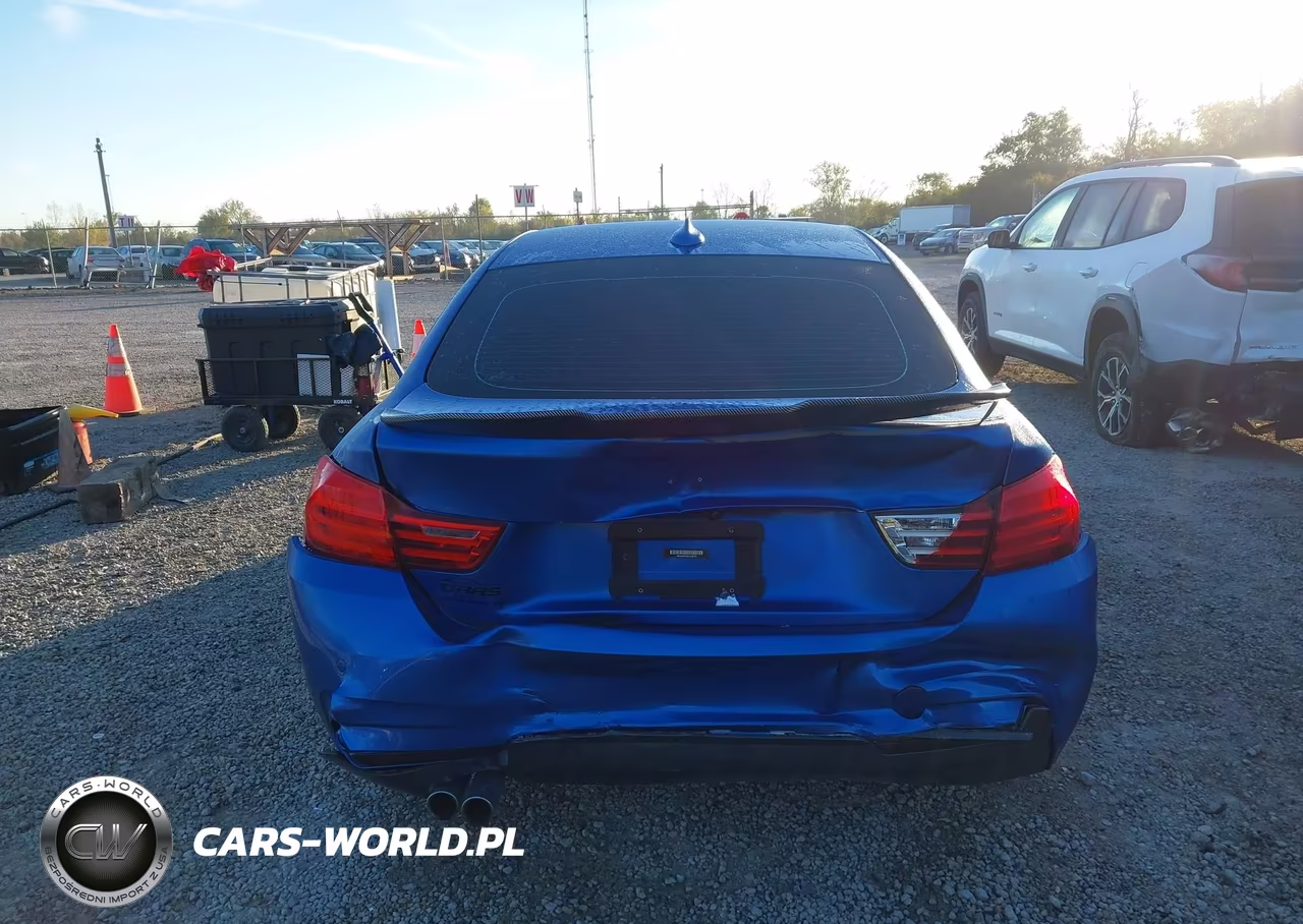 2016 BMW 428I Gran Coupe xDrive VIN:WBA4C9C52GG139775 - 17