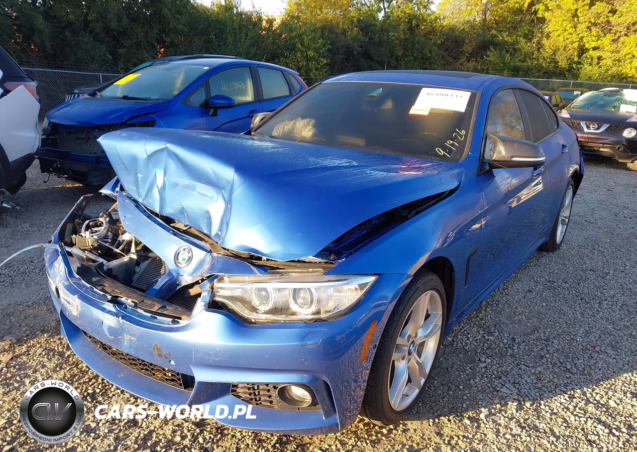 2016 BMW 428I Gran Coupe xDrive VIN:WBA4C9C52GG139775 - 2