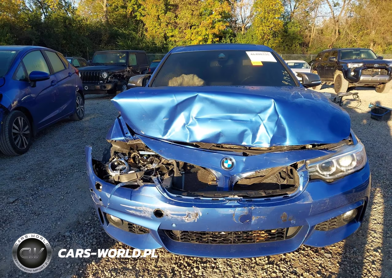 2016 BMW 428I Gran Coupe xDrive VIN:WBA4C9C52GG139775 - 6