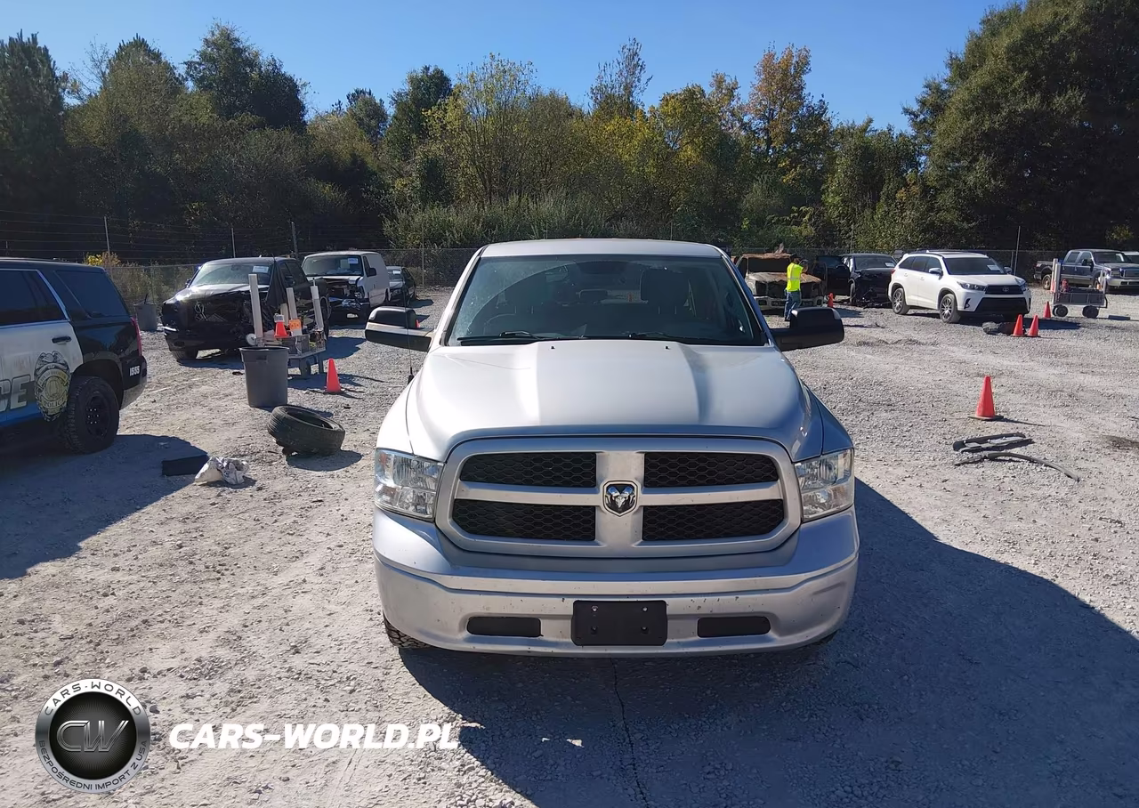 2016 Ram 1500 Tradesman VIN:1C6RR7SMXGS113630 - 12