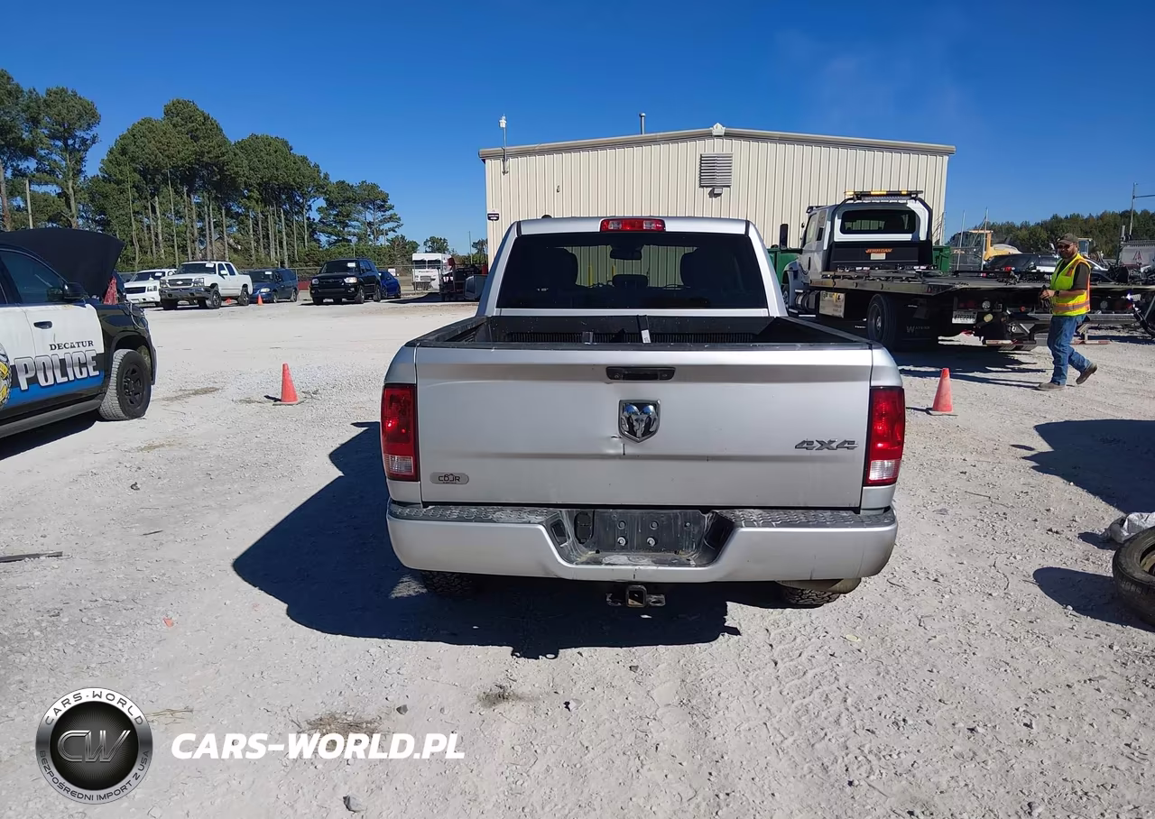 2016 Ram 1500 Tradesman VIN:1C6RR7SMXGS113630 - 16