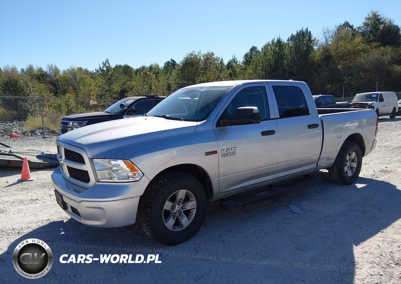2016 Ram 1500 Tradesman VIN:1C6RR7SMXGS113630 - 2