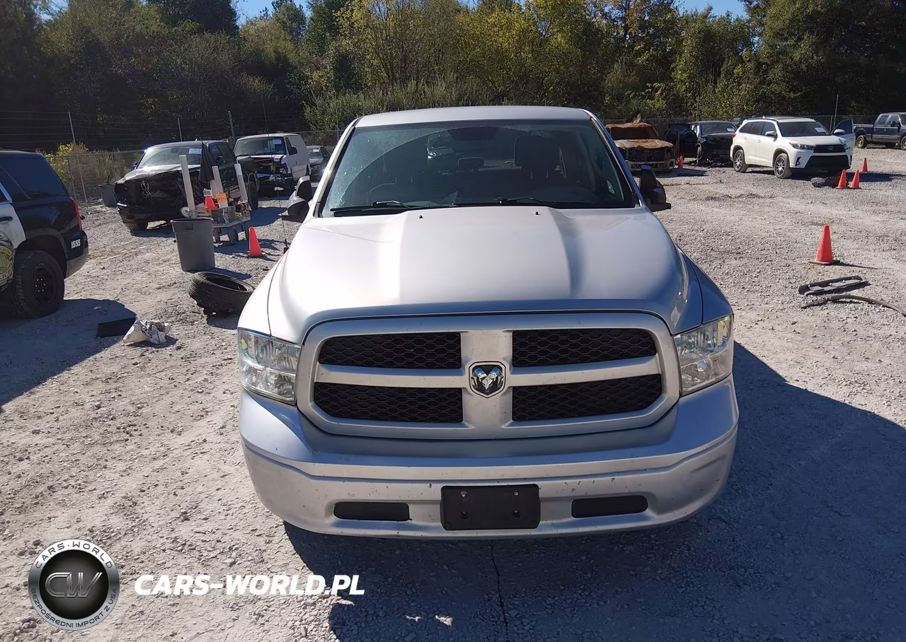 2016 Ram 1500 Tradesman VIN:1C6RR7SMXGS113630 - 6