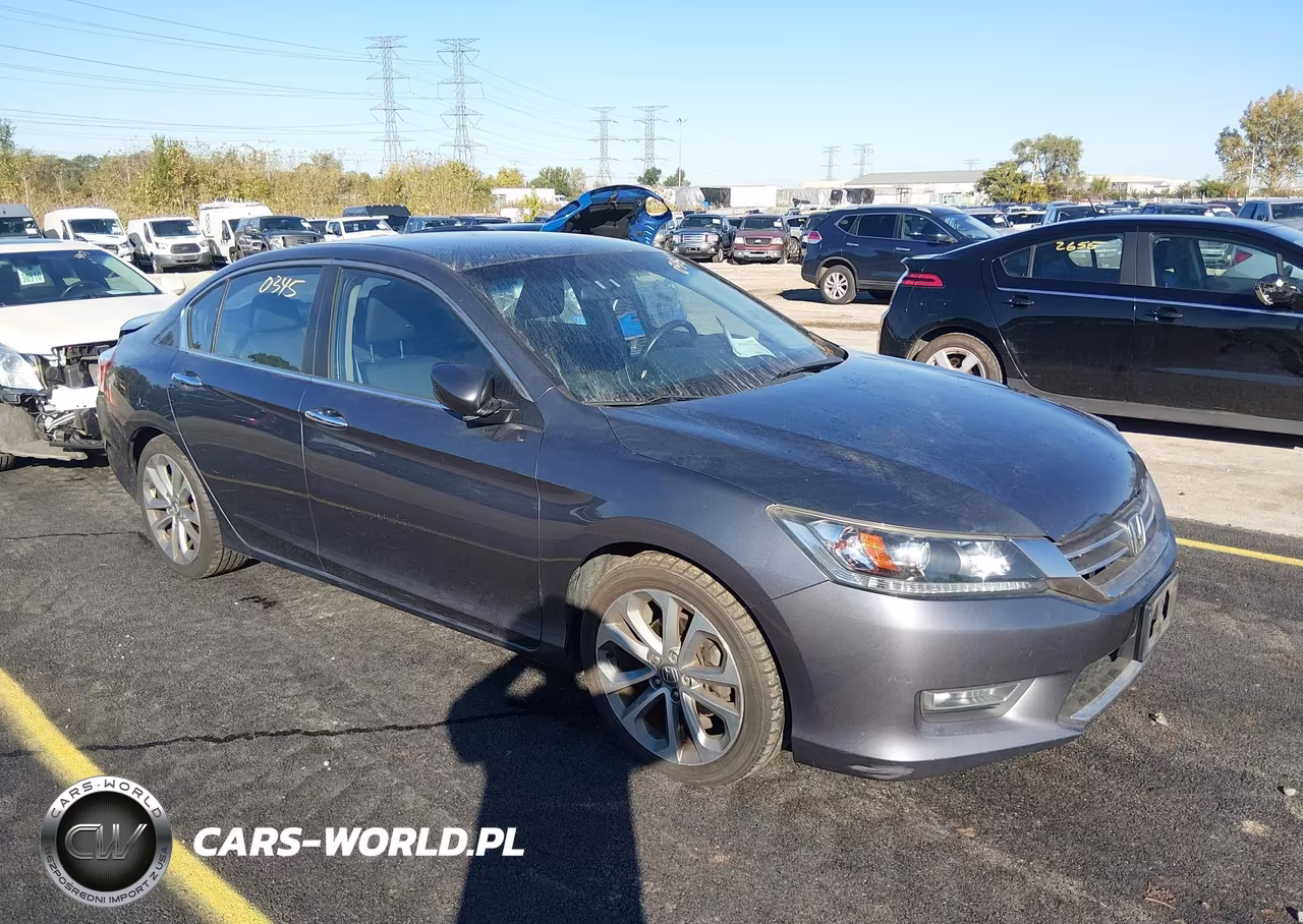 2013 Honda Accord Sport – zdjęcie 1 z 16