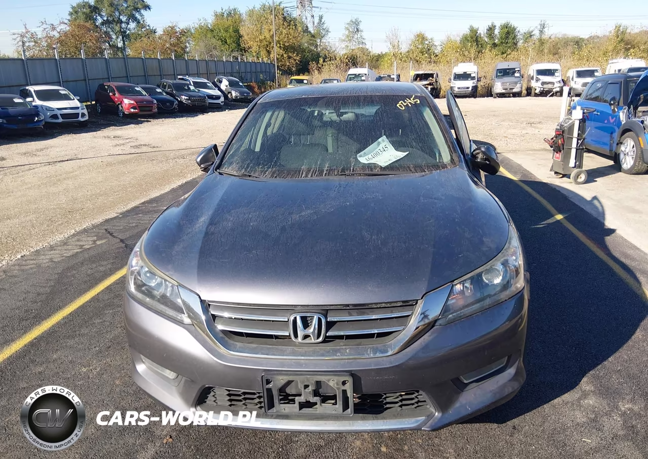 2013 Honda Accord Sport VIN:1HGCR2F58DA097242 - 12