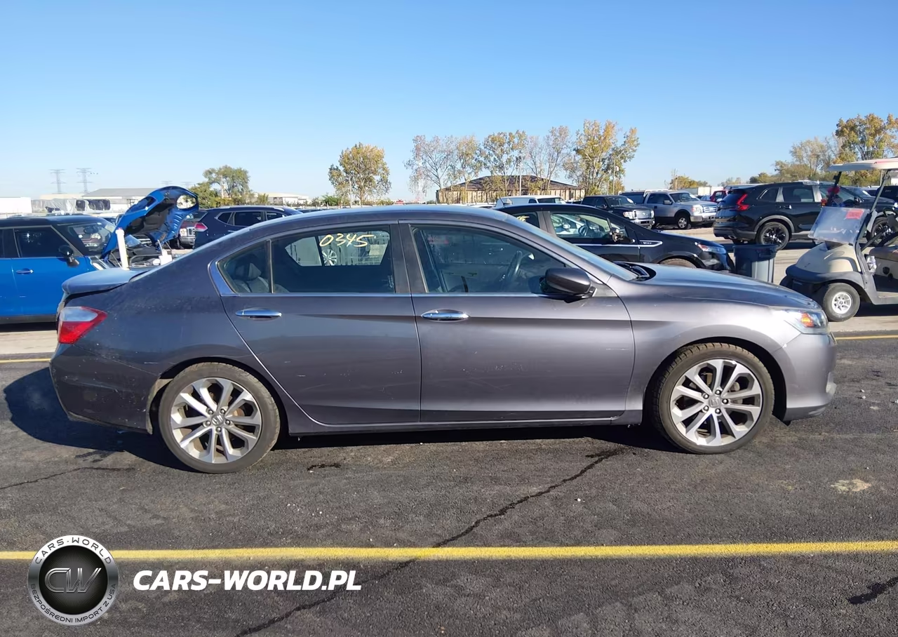 2013 Honda Accord Sport VIN:1HGCR2F58DA097242 - 13