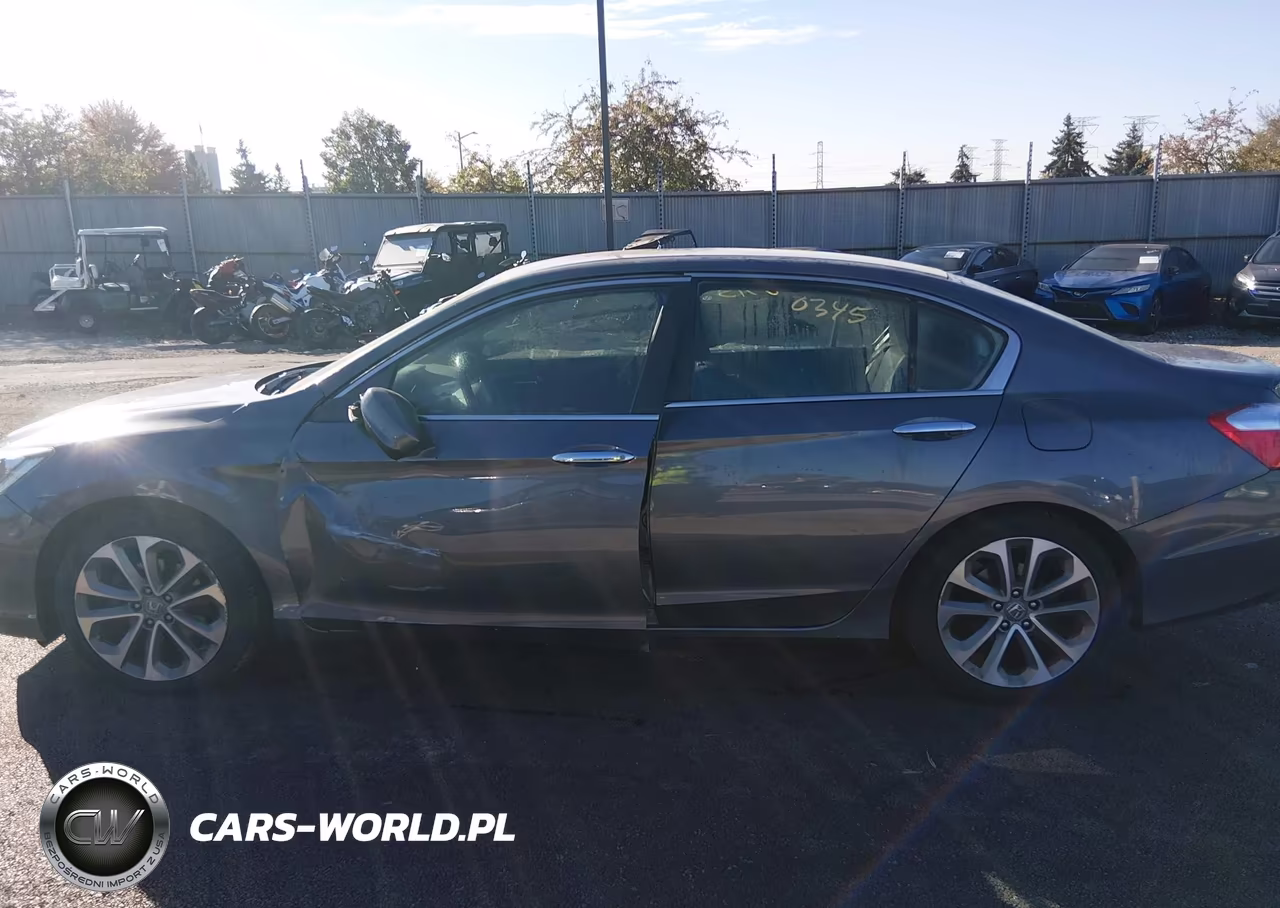 2013 Honda Accord Sport VIN:1HGCR2F58DA097242 - 14