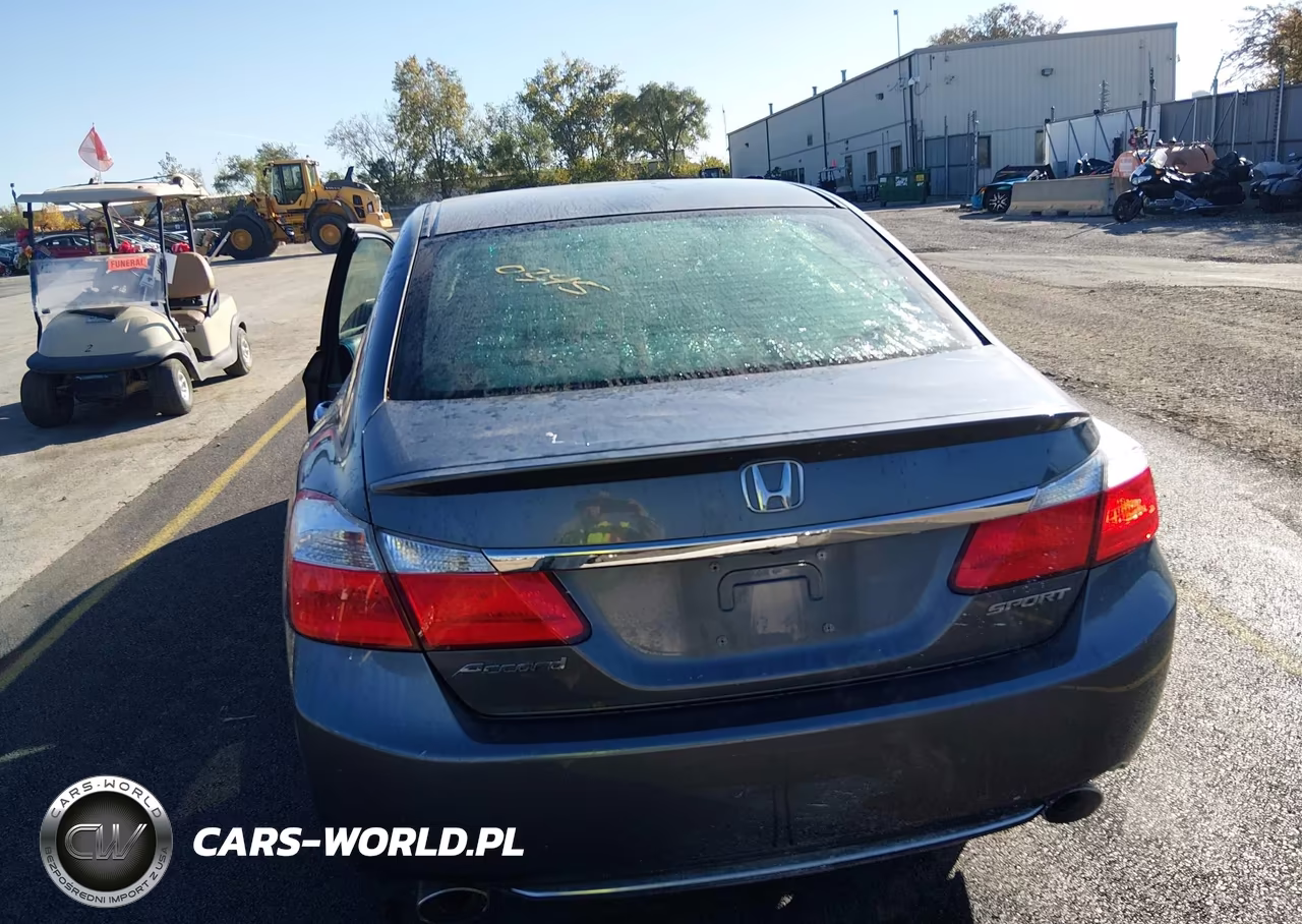 2013 Honda Accord Sport VIN:1HGCR2F58DA097242 - 16