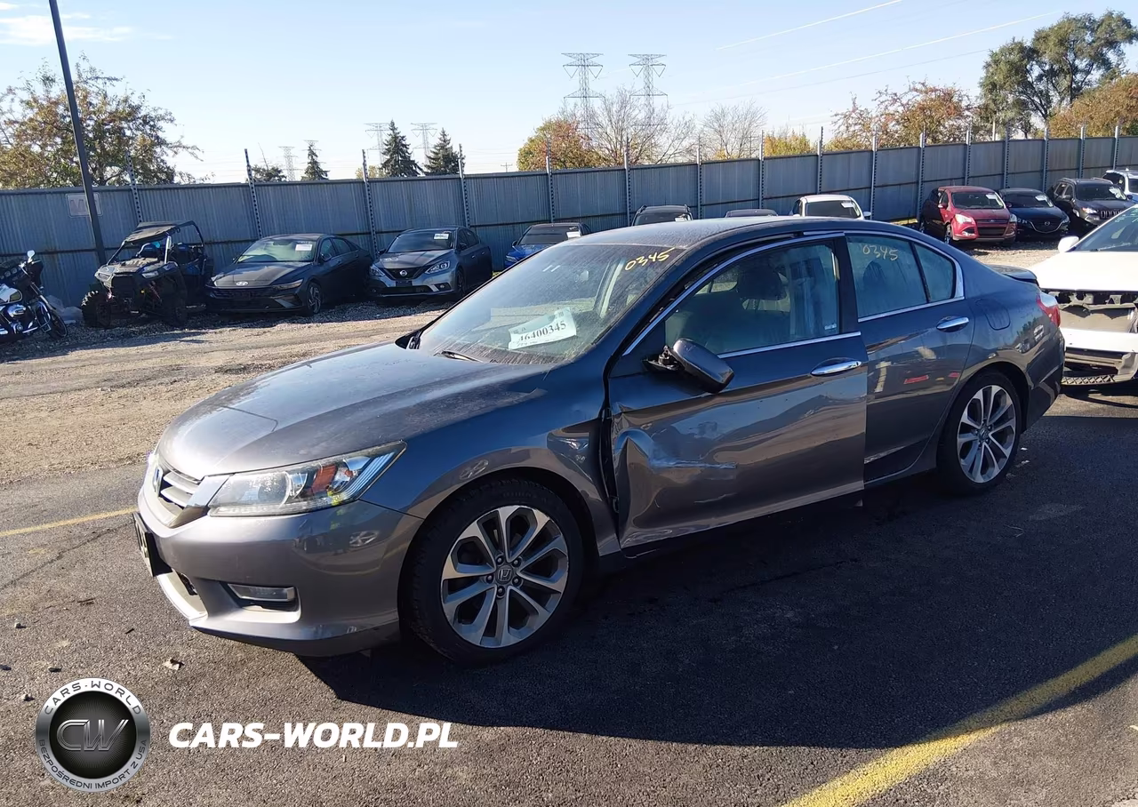 2013 Honda Accord Sport VIN:1HGCR2F58DA097242 - 2