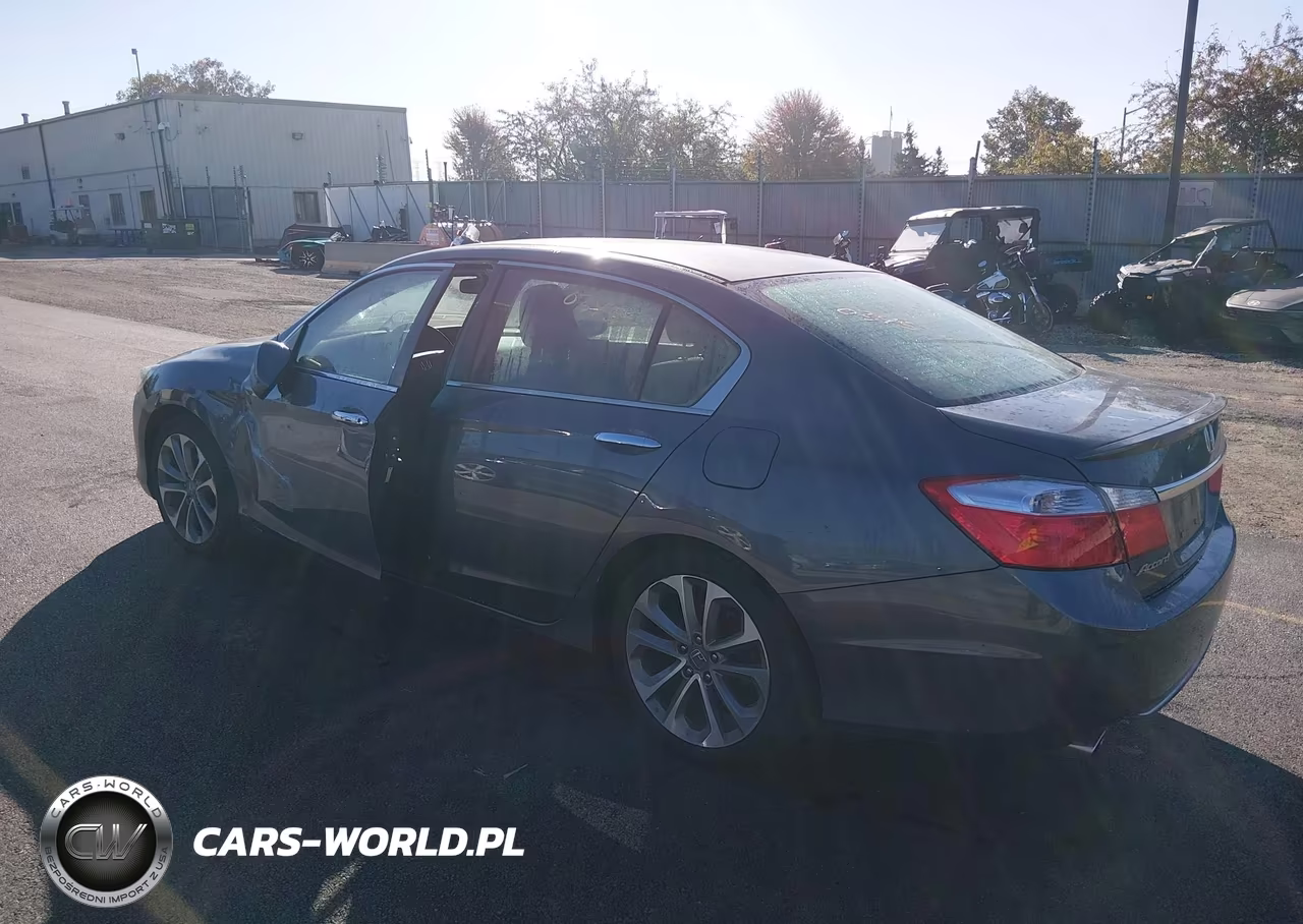 2013 Honda Accord Sport VIN:1HGCR2F58DA097242 - 3