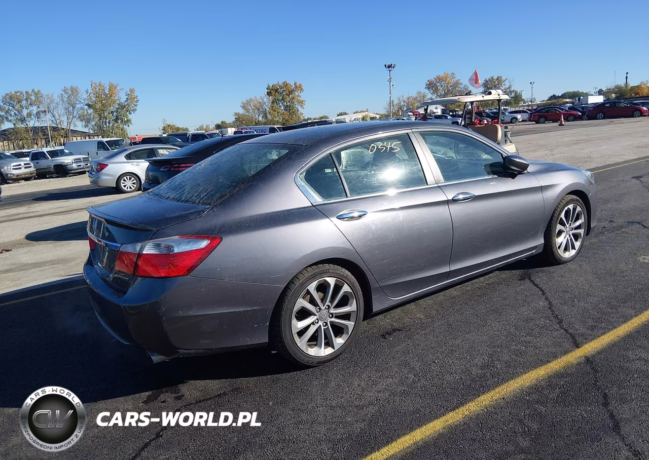 2013 Honda Accord Sport VIN:1HGCR2F58DA097242 - 4
