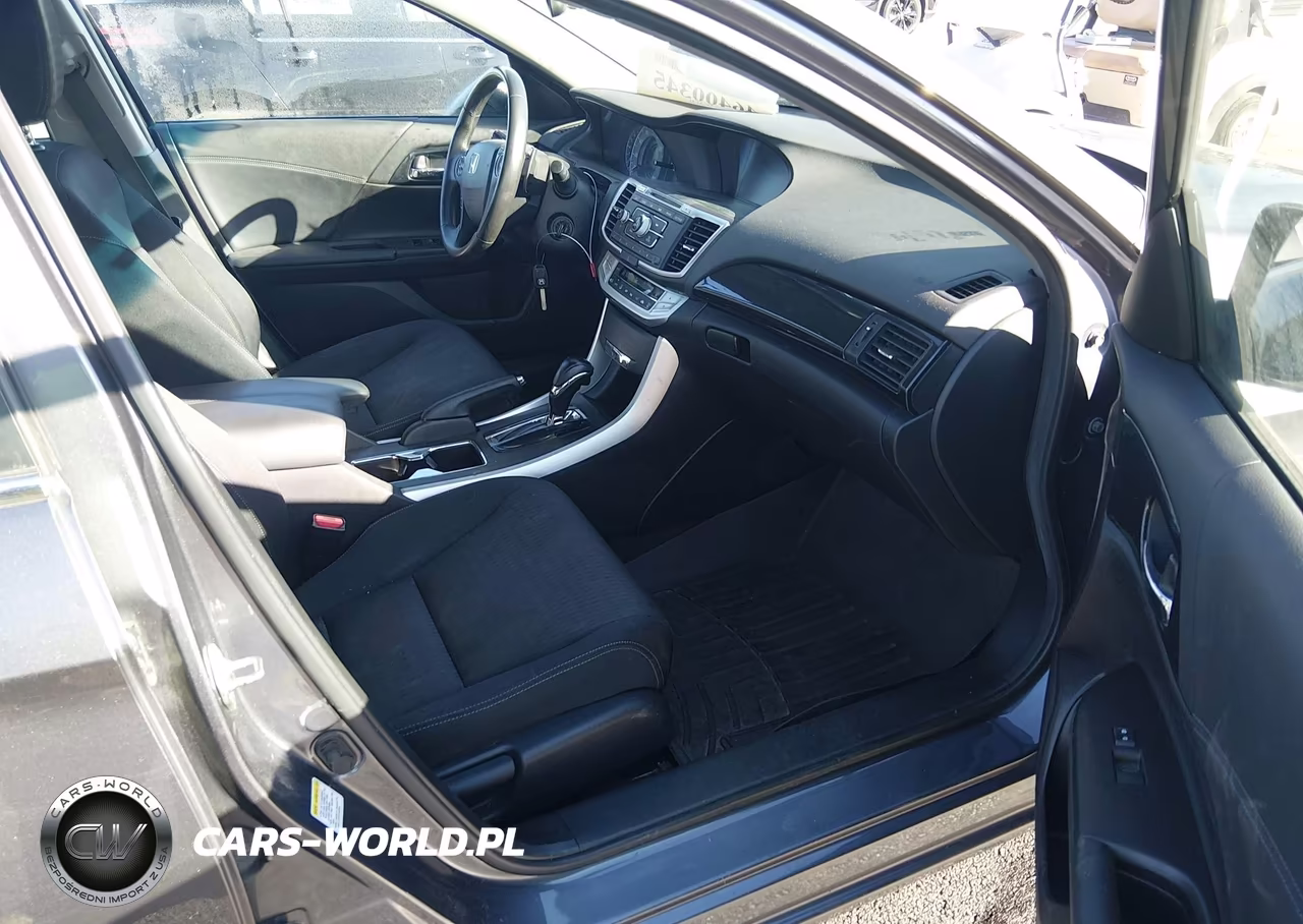 2013 Honda Accord Sport VIN:1HGCR2F58DA097242 - 5