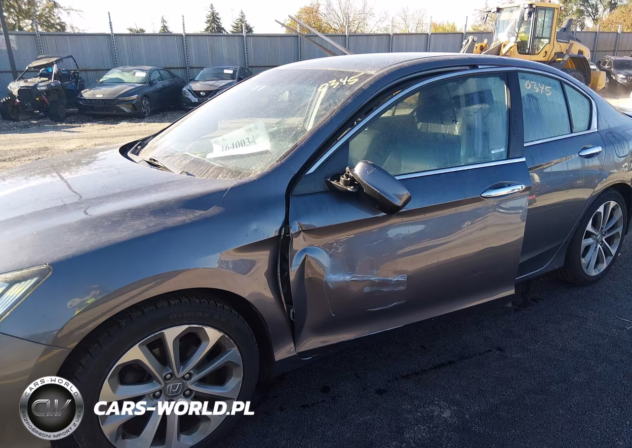 2013 Honda Accord Sport VIN:1HGCR2F58DA097242 - 6
