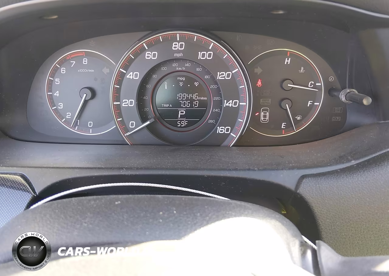 2013 Honda Accord Sport VIN:1HGCR2F58DA097242 - 7