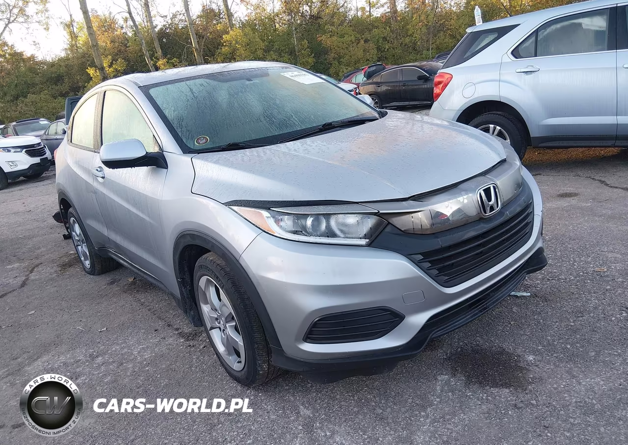 2020 Honda Hr-V Awd Lx