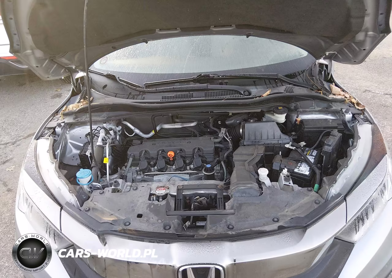 2020 Honda Hr-V Awd Lx VIN:3CZRU6H35LG703021 - 10