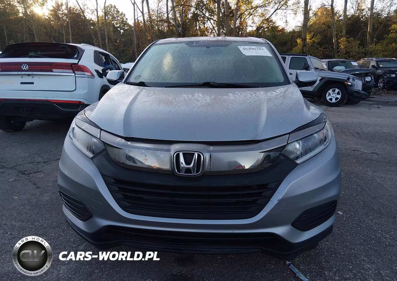 2020 Honda Hr-V Awd Lx VIN:3CZRU6H35LG703021 - 12