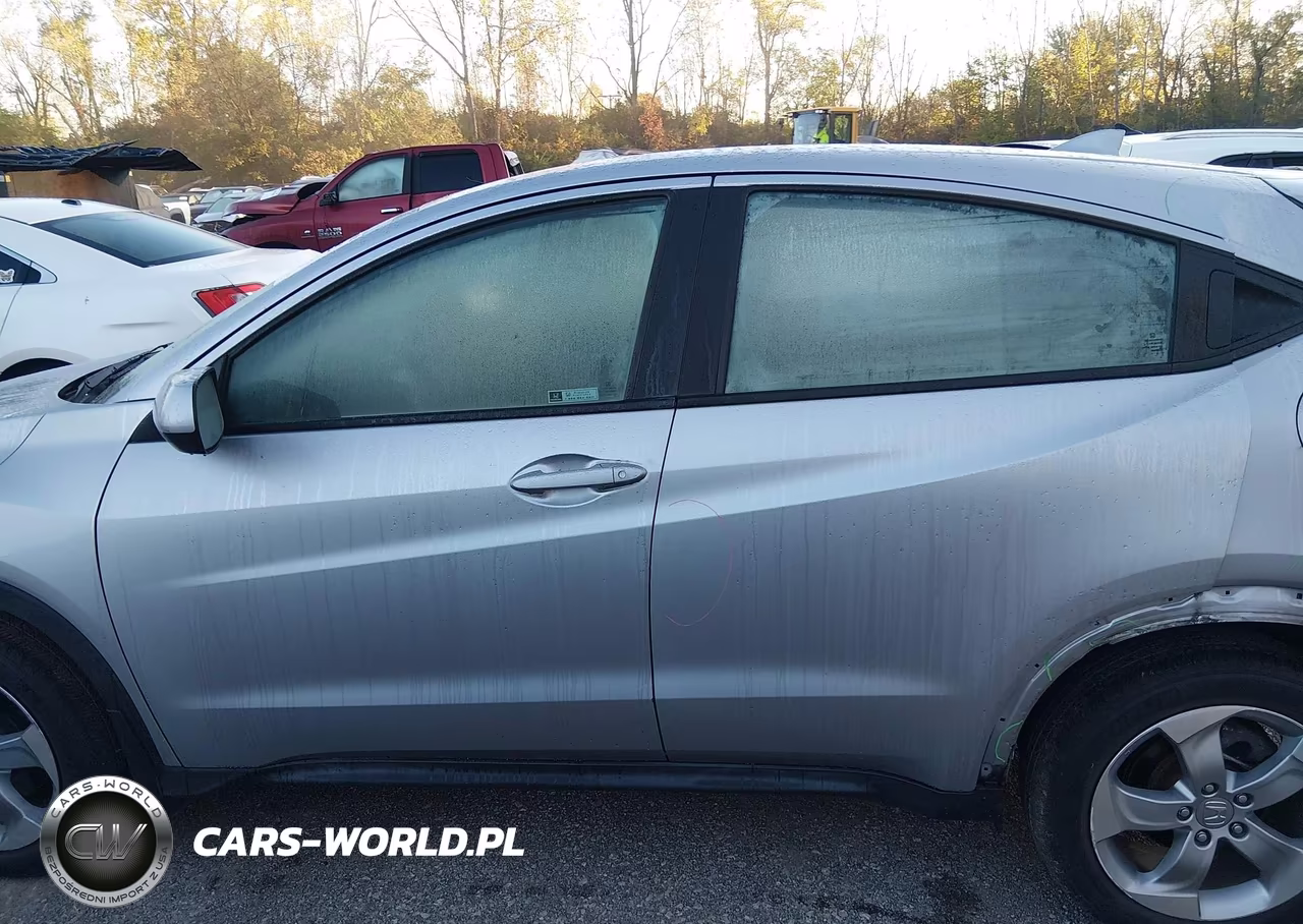 2020 Honda Hr-V Awd Lx VIN:3CZRU6H35LG703021 - 14
