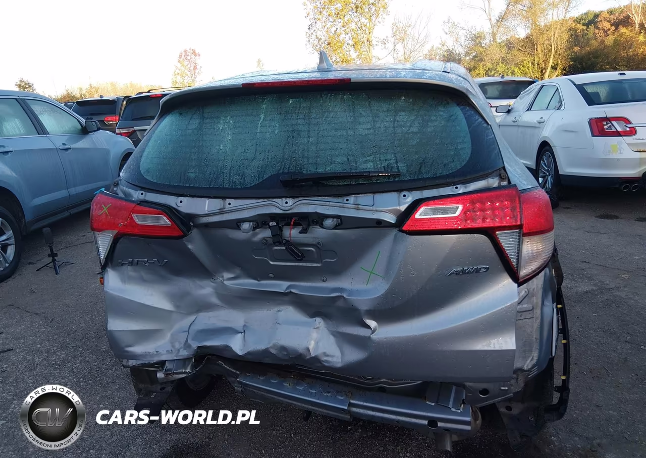 2020 Honda Hr-V Awd Lx VIN:3CZRU6H35LG703021 - 16