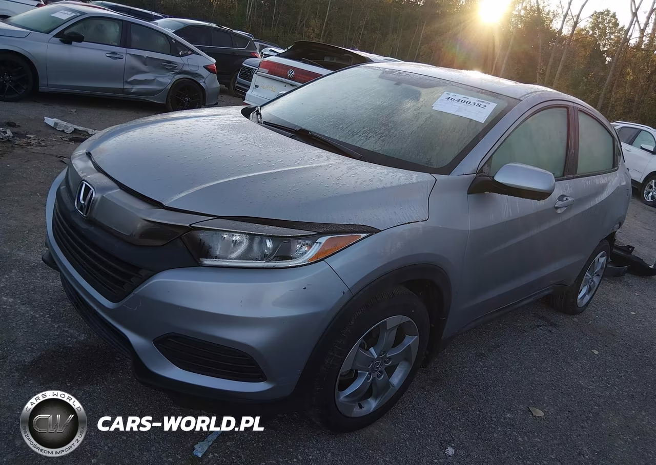 2020 Honda Hr-V Awd Lx VIN:3CZRU6H35LG703021 - 2